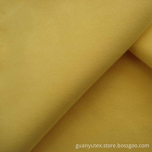 Decorative Cloth Home Textile Polyester Suede Sofa Fabric (G633-20)